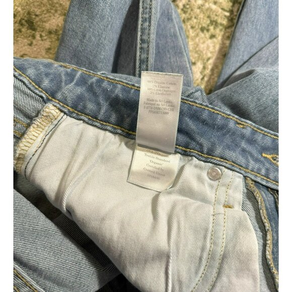 Everlane Curvy Cheeky Jean Light Wash Size 25 NWT (Unattached) - Picture 10 of 10